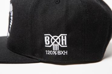 BxH HORNS SNAP BACK CAP *ブラック*