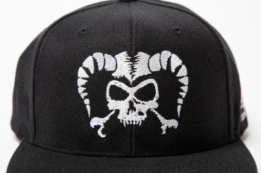 BxH HORNS SNAP BACK CAP *ブラック*