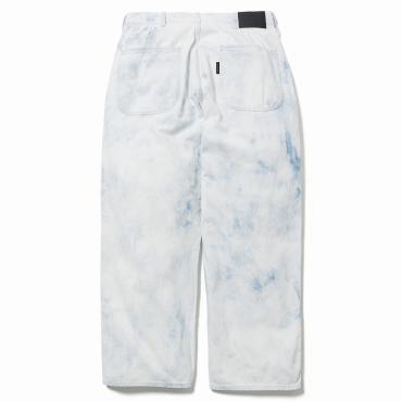 BLEACH BAGGIE PAINTER PANTS *ブルー*