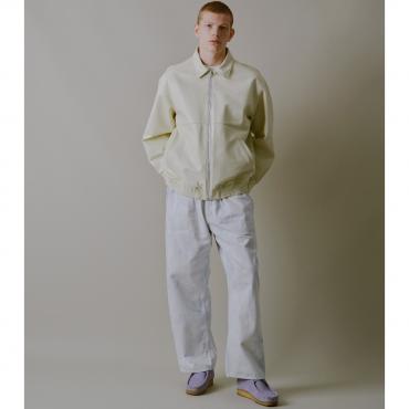 BLEACH BAGGIE PAINTER PANTS *ブルー*