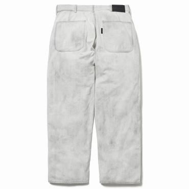 BLEACH BAGGIE PAINTER PANTS *グレー*