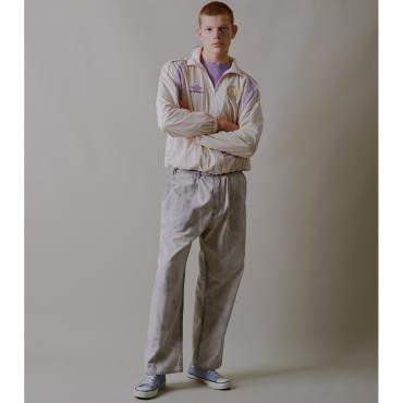 BLEACH BAGGIE PAINTER PANTS *グレー*