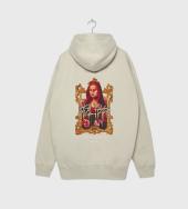 Am I Crazy Hoodie [ LEC1098 ] *ベージュ*