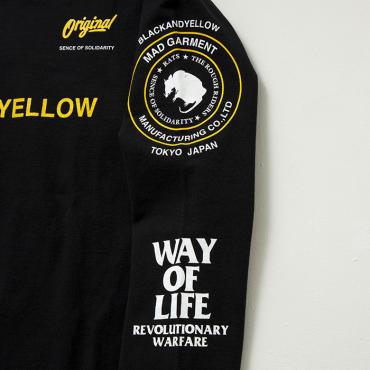 2WHEEL"LOCAL-13"L/S *ブラック*