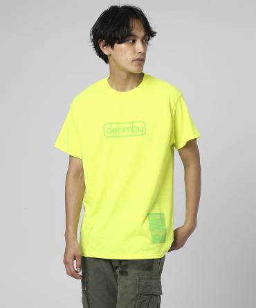 Box Neon Logo T-shirt　[ VFC1090 ] *イエロー*