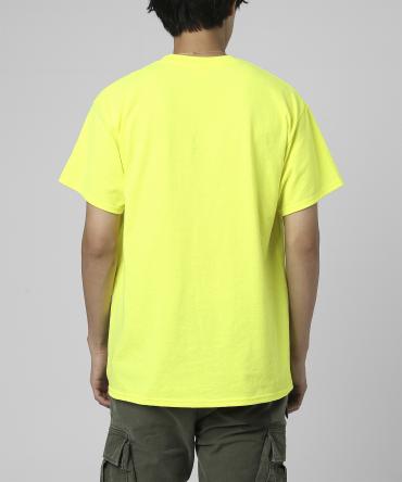 Box Neon Logo T-shirt　[ VFC1090 ] *イエロー*