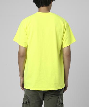 Box Neon Logo T-shirt　[ VFC1090 ] *イエロー*