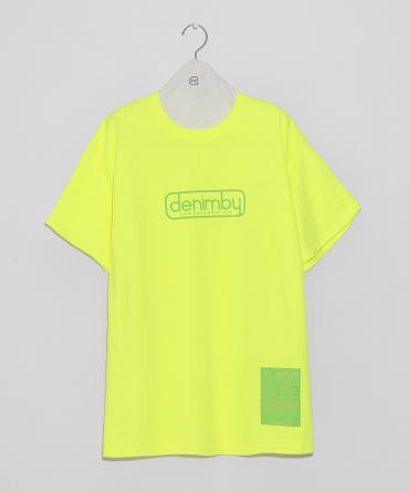 Box Neon Logo T-shirt　[ VFC1090 ] *イエロー*