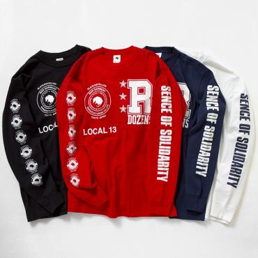 COLLEGE L/S *レッド*