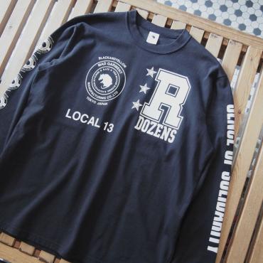 COLLEGE L/S *ブラック*