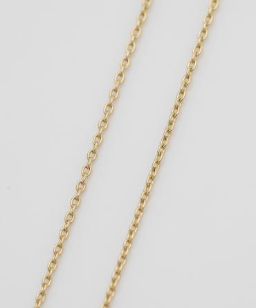18k Necklace [ VFA106 ]  *ゴールド*