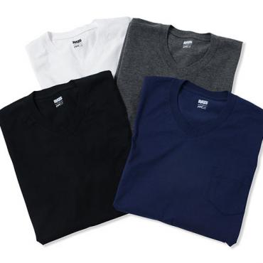 V-NECK T-SHIRT *ホワイト*