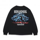 Horse L/S Tee *バックプリント*