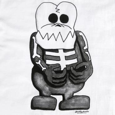 BxH SKULL-KUN 1997 Tee *ホワイト*