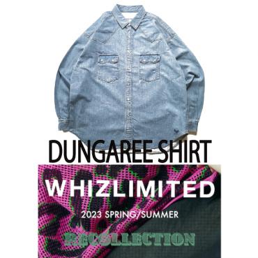 DUNGAREE SHIRT