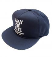 SOUVENIR CAP "WAY OF LIFE" *ネイビー*