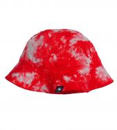 TIE DYE BUCKET HAT *レッド*