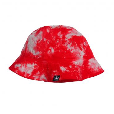 TIE DYE BUCKET HAT *レッド*