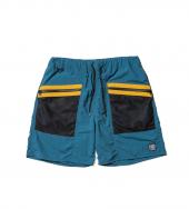 Swim SHORTS *ブルー×イエロー*