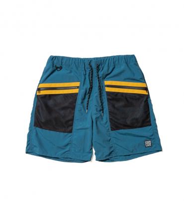 Swim SHORTS *ブルー×イエロー*