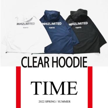 CLEAR HOODIE