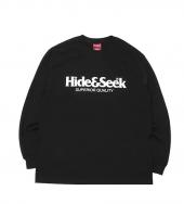 Logo L/S Tee(22ss) *ブラック*