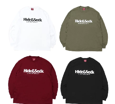 Logo L/S Tee(22ss) *ブラック*