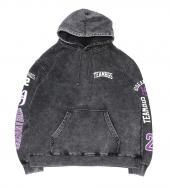 TEAM Hooded Sweat Shirt *ウォッシュブラック*