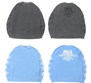 PD Sweat Shirt *ブルー*