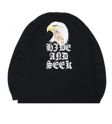 Eagle L/S Tee(22ss) *ブラック*