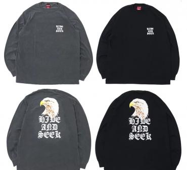 Eagle L/S Tee(22ss) *ブラック*