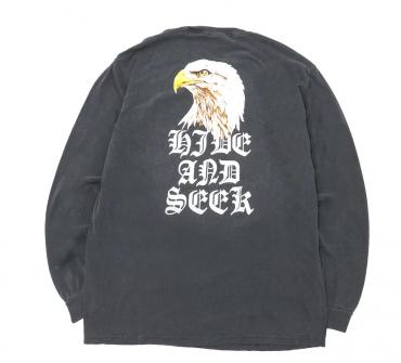 Eagle L/S Tee(22ss) *ウォッシュブラック*