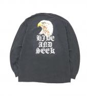 Eagle L/S Tee(22ss) *ウォッシュブラック*