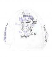 Diary L/S Tee *ホワイト*