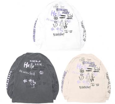 Diary L/S Tee *ホワイト*