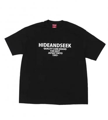 Logo S/S Tee(22ss) *ブラック*