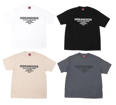 Logo S/S Tee(22ss) *ブラック*