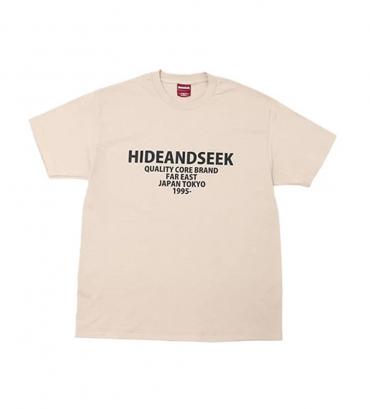 Logo S/S Tee(22ss) *サンド*