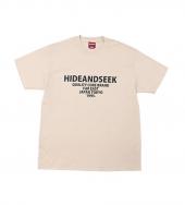 Logo S/S Tee(22ss) *サンド*