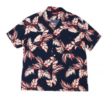 Hawailan Shirt *ネイビー*