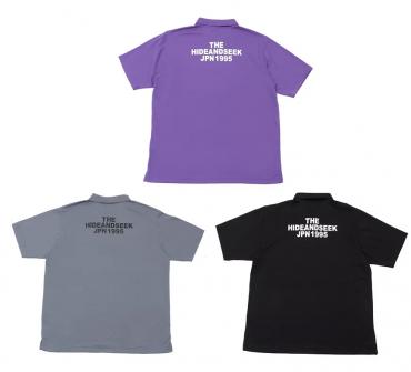 Polo S/S Tee(22ss) *パープル*