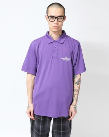 Polo S/S Tee(22ss) *パープル*