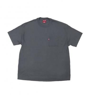 Pocket S/S Tee(22ss) *チャコールグレー*