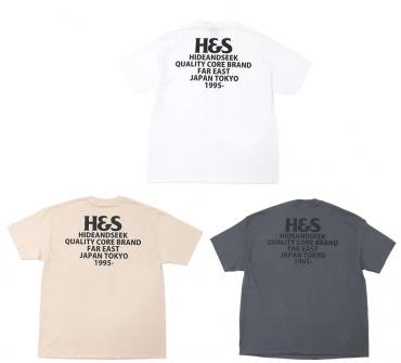 Pocket S/S Tee(22ss) *チャコールグレー*