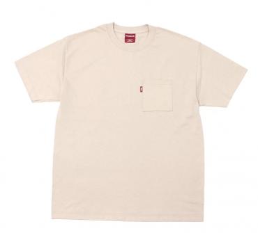 Pocket S/S Tee(22ss) *サンド*