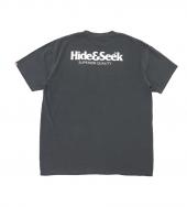 Logo Pocket S/S Tee(22ss) *ウォッシュブラック*