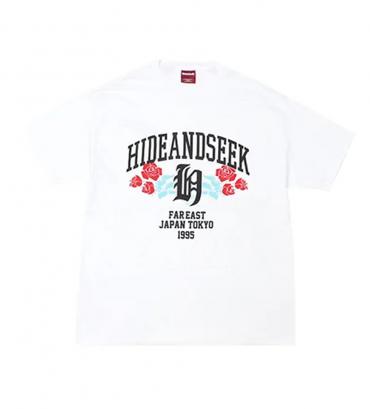 College S/S Tee(22ss) *ホワイト*