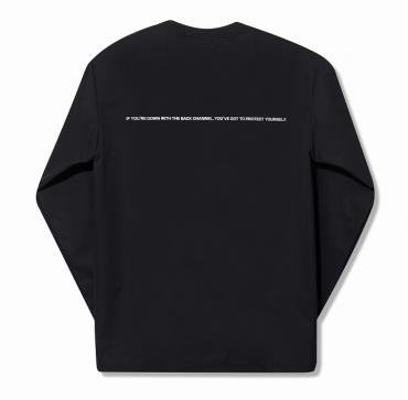 WATER PEPELLENT L/S T *ブラック*