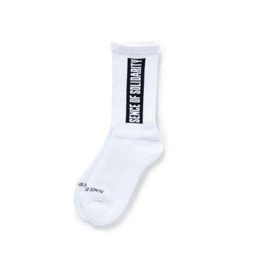 SOCKS "BAR LOGO" *ホワイト*