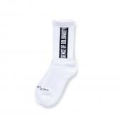 SOCKS "BAR LOGO" *ホワイト*